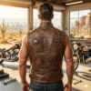 Cyberpunk biker vest