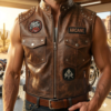 Cyberpunk biker vest