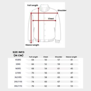 Marlboro leather varsity jacket