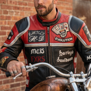 Harley leather jacket