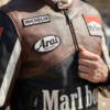 racing leather jacket
