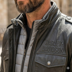 leather riding jacket