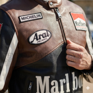 racing leather jacket