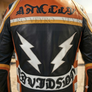 Harley-Davidson racing leather jacket