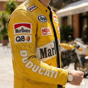 Racing Leather Jacket