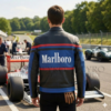 retro f1 leather jacket