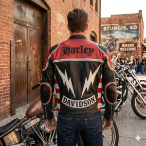 Harley leather jacket