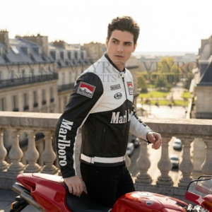 racing leather jacket