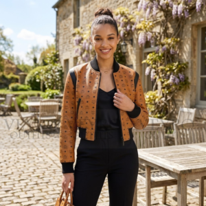 Women's bomber jacket