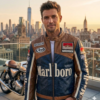 racing leather jacket