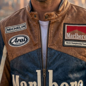 racing leather jacket