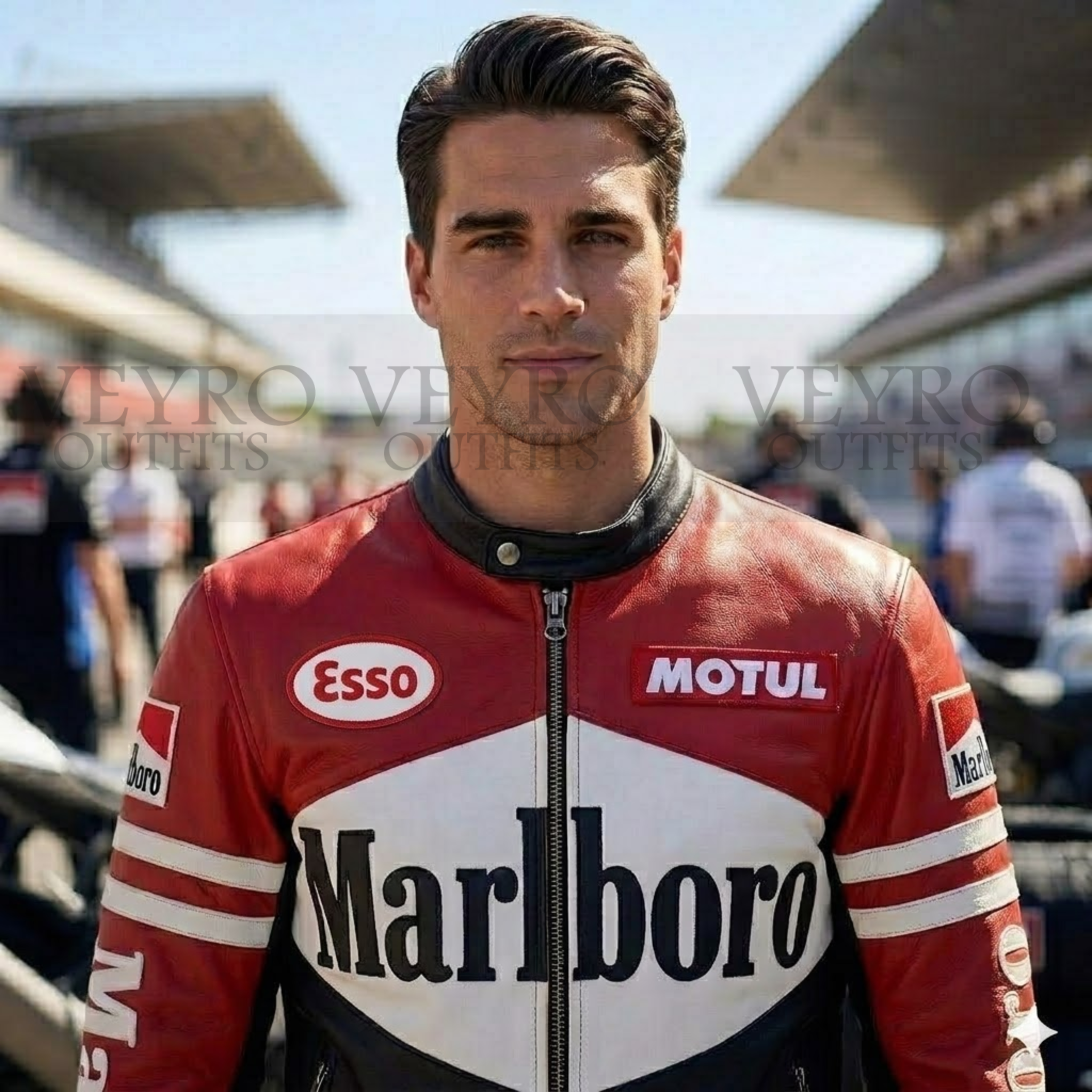 racing leather jacket