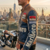 racing leather jacket