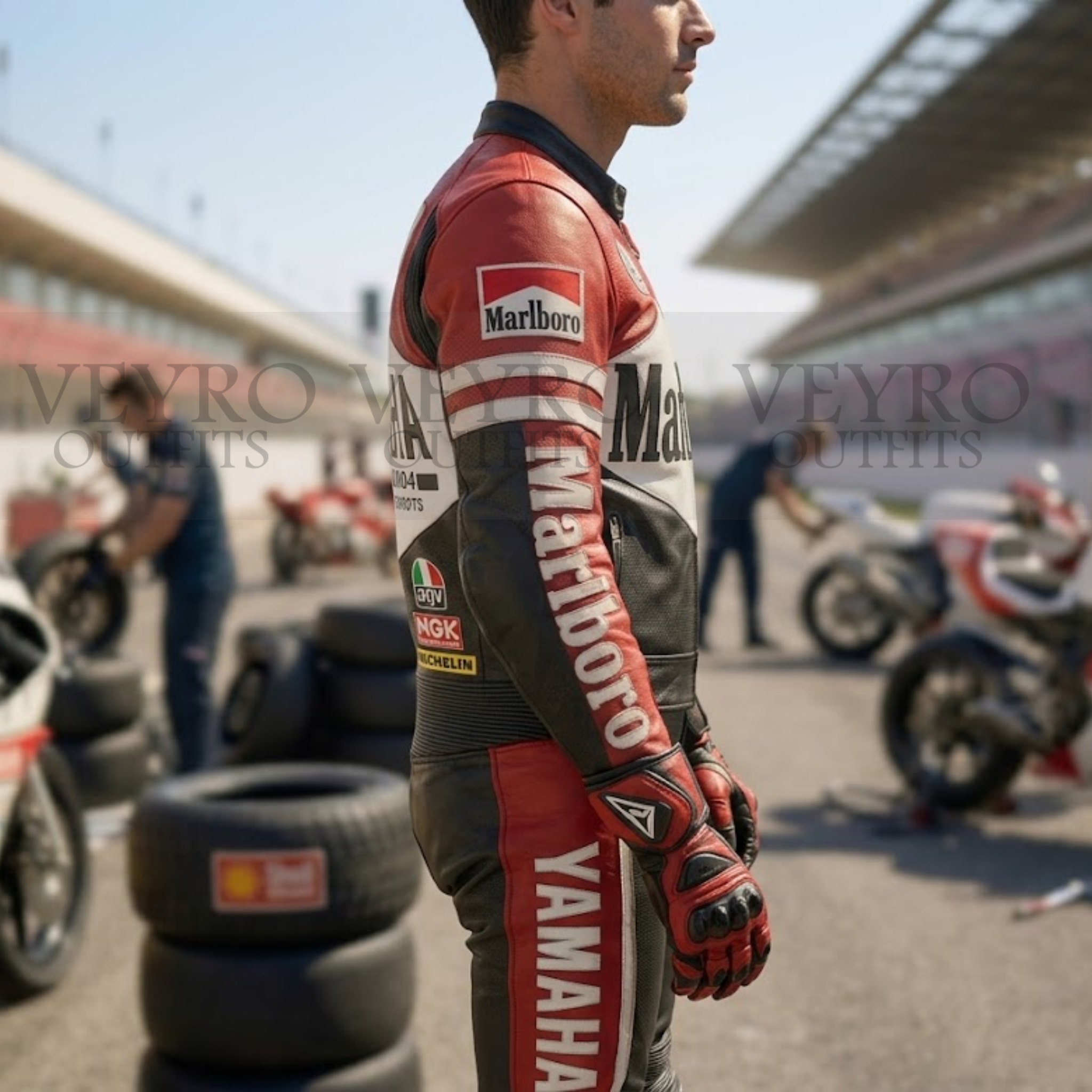 racing leather jacket
