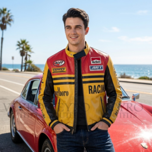 Vintage racing jacket