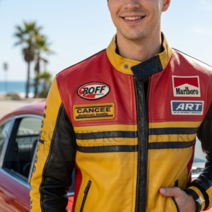 Vintage racing jacket