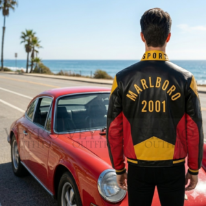 Vintage racing jacket