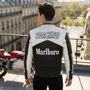 racing leather jacket
