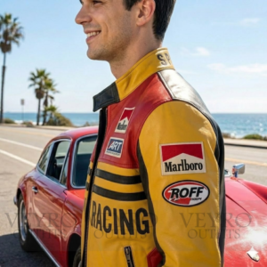 Vintage racing jacket