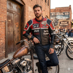 Harley leather jacket
