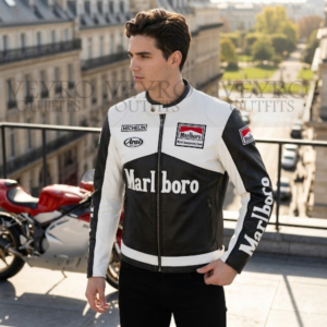racing leather jacket
