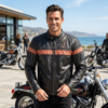 Harley racing jacket