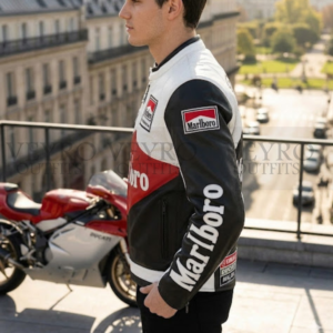racing leather jacket
