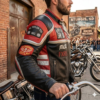 Harley leather jacket
