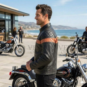 Harley racing jacket