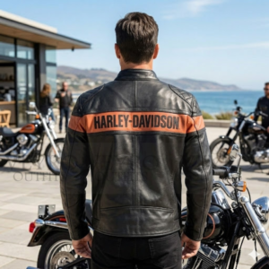 Harley racing jacket