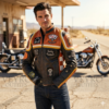 Harley-Davidson racing leather jacket
