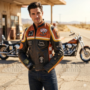 Harley-Davidson racing leather jacket