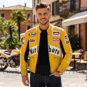 Racing Leather Jacket