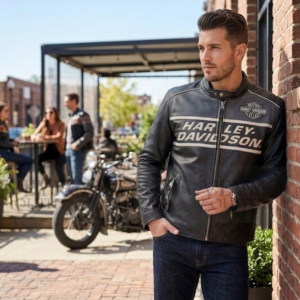 Harley-Davidson leather jacket