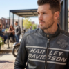 Harley-Davidson leather jacket