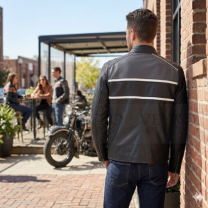 Harley-Davidson leather jacket
