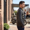 Harley-Davidson leather jacket