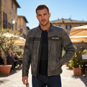 Harley Davidson leather jacket