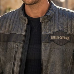 Harley Davidson leather jacket