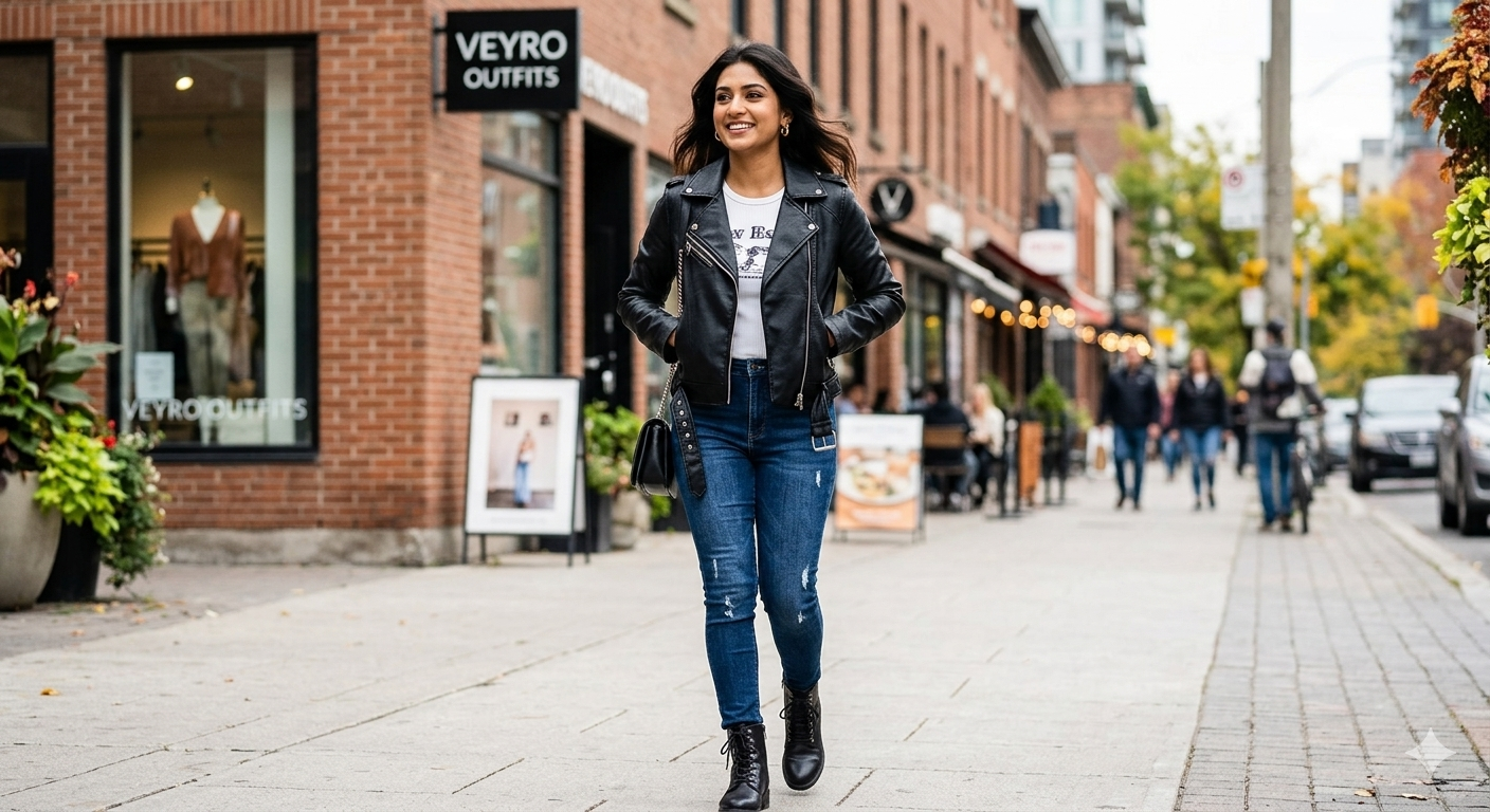 budget biker jacket women