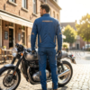 mesh motorcycle jacket