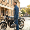 mesh motorcycle jacket