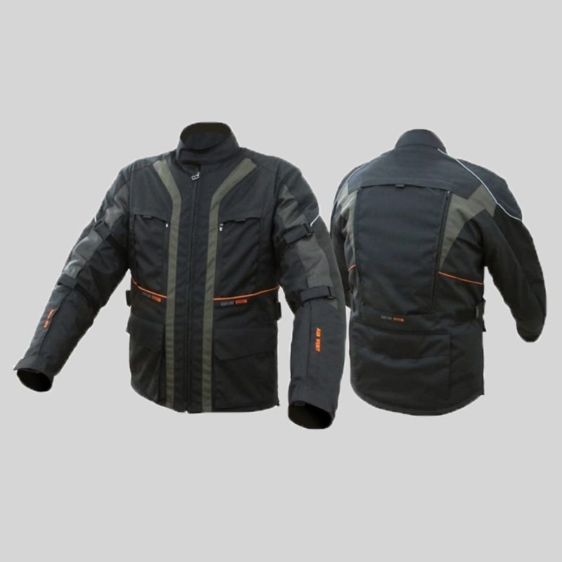 Mesh Cordura Jackets