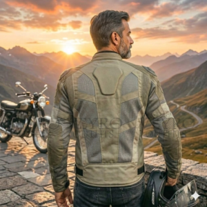 Mesh Motorcycle Jacket