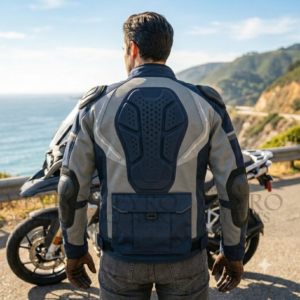armored motorcycle adventure jacket