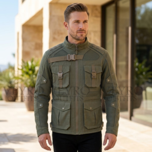 tactical moto jacket with armor