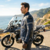 armored motorcycle adventure jacket