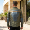 tactical moto jacket with armor