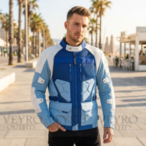 Summer Mesh Motorcycle Jacket