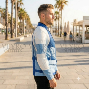 Summer Mesh Motorcycle Jacket